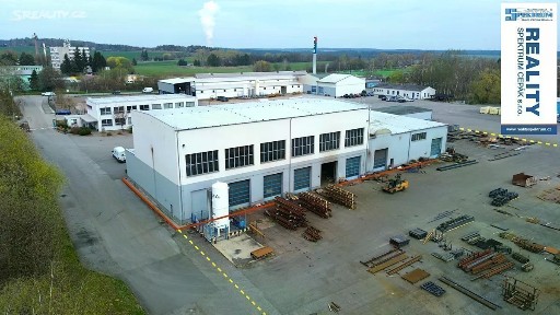 Pronájem výrobní haly, prostoru 2357 m² Hůrecká, Lišov