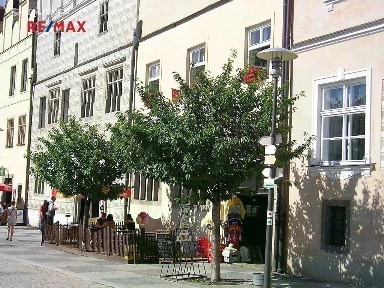 Slavonice, Jindřichův Hradec, náměstí Míru