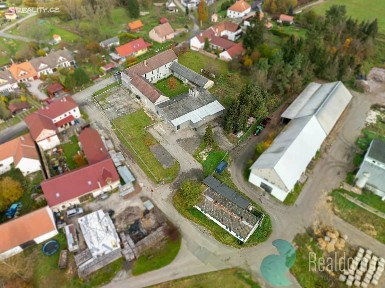 Prodej komerční nemovitosti 512 m² Kájov - Křenov