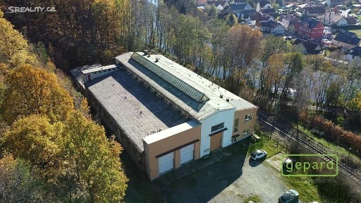 Prodej komerční nemovitosti 1600 m² Vyšší Brod - Hrudkov