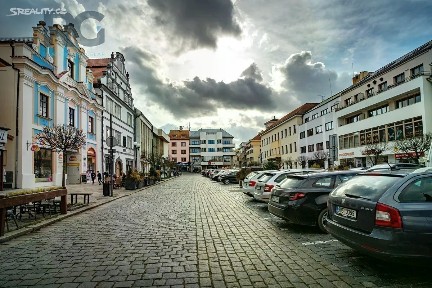 Prodej obchodního prostoru 173 m² Velké náměstí, Písek - Vnitřní Město