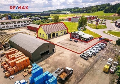 Prodej komerční nemovitosti 180 m² Týn nad Vltavou
