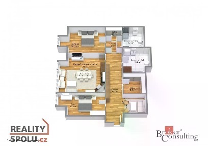 Prodej bytu 3+kk 137 m² Divadelní náměstí, Karlovy Vary