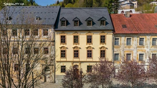 Jáchymov, Karlovy Vary, náměstí Republiky