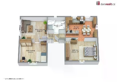 Prodej bytu 3+1 89 m² Nerudova, Karlovy Vary - Stará Role