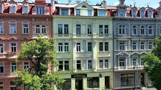 Karlovy Vary, nábřeží Jana Palacha