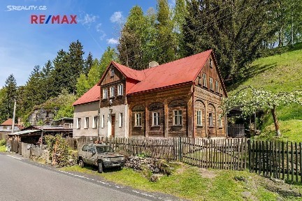 Prodej chalupy 240 m², pozemek 1674 m² Kytlice - Dolní Falknov