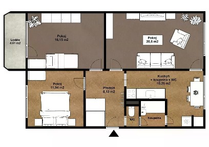 Otrokovice, Zlín, Obchodní