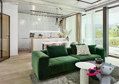 Prodej bytu 4+kk 128 m² Zlín - Kudlov