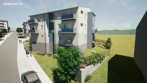Prodej bytu 3+kk 57 m² U Stadionu, Dačice - Dačice V