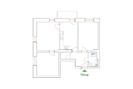 Prodej bytu 3+kk 80 m² Bavorovská, Vodňany