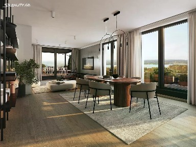 Prodej bytu 4+kk 120 m² Svobody, Třeboň - Třeboň II