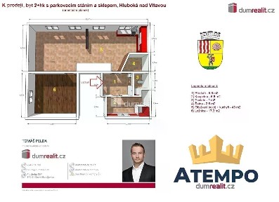 Hluboká nad Vltavou, České Budějovice, Třeboňská