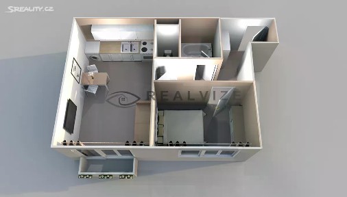 České Budějovice, České Budějovice 2, V. Volfa