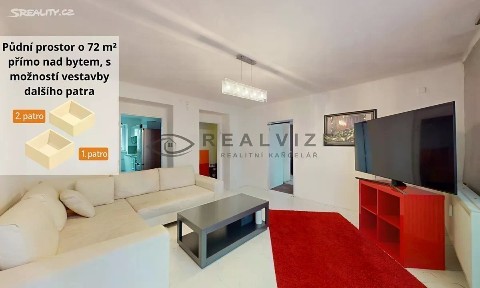 Prodej bytu 2+1 130 m² Kněžskodvorská, České Budějovice - České Budějovice 3