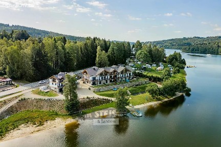 Pronájem bytu 2+kk 54 m² Frymburk