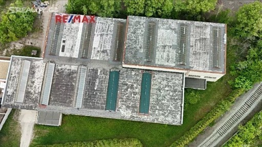 Prodej výrobní haly, prostoru 2250 m² Pracnerova, Roudnice nad Labem