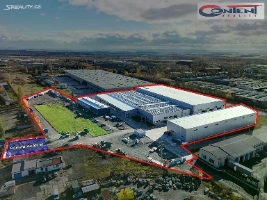Prodej skladového prostoru 15052 m² Beethovenova, Chomutov