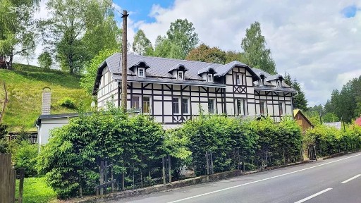 Prodej ubytovacího zařízení 640 m² Jetřichovice