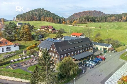 Prodej ubytovacího zařízení 2050 m² Jetřichovice