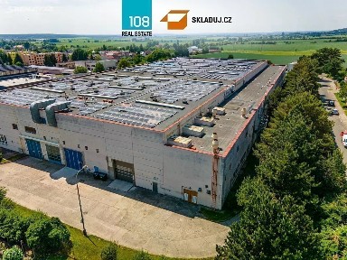 Pronájem skladového prostoru 3400 m² Máchova, Hořice