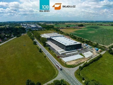 Pronájem skladového prostoru 2953 m² Bratří Štefanů, Hradec Králové - Slezské Předměstí