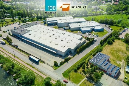 Pronájem skladového prostoru 10286 m² Hradec Králové - Plotiště nad Labem