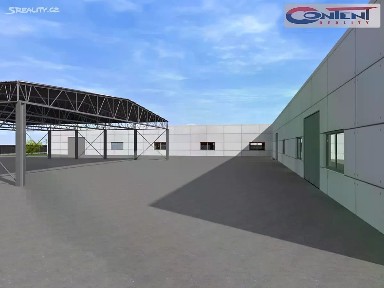 Pronájem skladového prostoru 2500 m² Piletická, Hradec Králové - Piletice