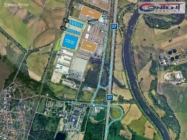 Pronájem skladového prostoru 2940 m² Rovná, Hradec Králové - Březhrad