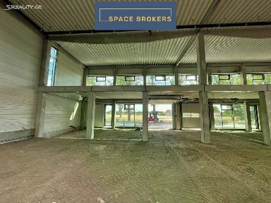 Pronájem skladového prostoru 600 m² Bratří Štefanů, Hradec Králové - Slezské Předměstí