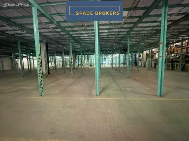 Pronájem skladového prostoru 1280 m² Hradec Králové - Březhrad
