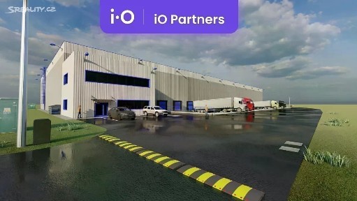 Pronájem skladového prostoru 10286 m² Kotrčova, Hradec Králové - Plotiště nad Labem