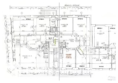 Pronájem kanceláře 20 m² třída SNP, Hradec Králové - Slezské Předměstí