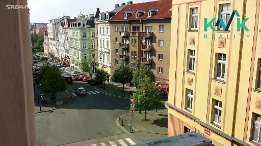 Pronájem bytu 2+1 59 m² Krále Jiřího, Karlovy Vary