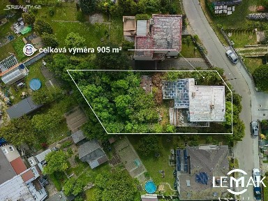 Prodej rodinného domu 210 m², pozemek 905 m² Olomouc - Týneček