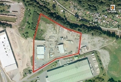 Prodej skladového prostoru 1946 m² třída Hrdinů, Rýmařov