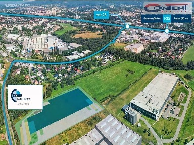 Pronájem skladového prostoru 12534 m² Techniků, Liberec - Liberec XXIII-Doubí