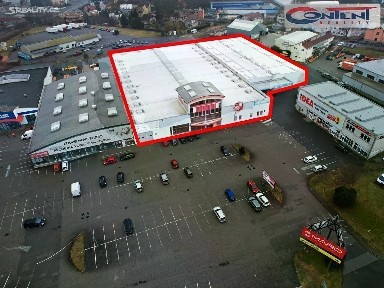 Pronájem skladového prostoru 2750 m² Doubská, Liberec - Liberec VI-Rochlice