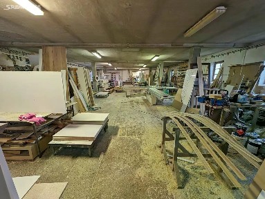 Prodej výrobní haly, prostoru 1900 m² Svijanský Újezd