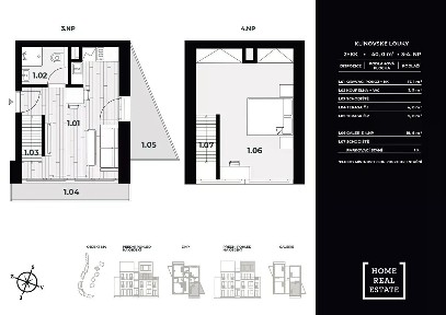 Prodej bytu 2+kk 40 m² Loučná pod Klínovcem
