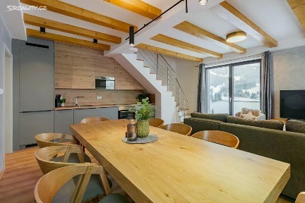 Prodej bytu 4+kk 99 m² Loučná pod Klínovcem - Loučná