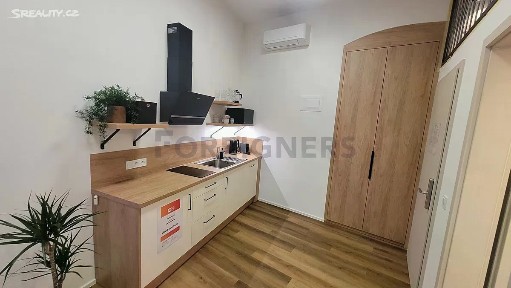 Pronájem bytu 1+kk 35 m² Vlhká, Brno - Brno-střed