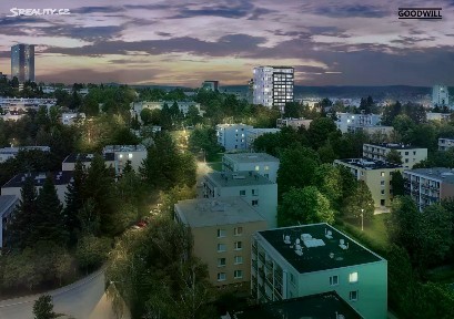 Pronájem bytu 1+kk 37 m² Královopolská, Brno - Žabovřesky