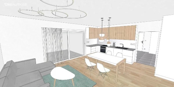 Prodej bytu 3+kk 81 m² Holubice