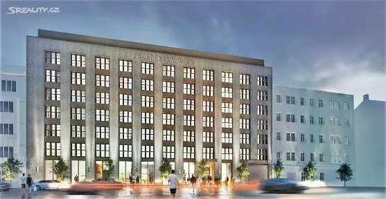 Prodej bytu 1+kk 32 m² Bratislavská, Brno - Zábrdovice