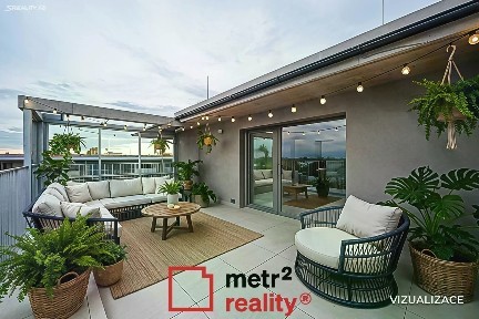 Pronájem bytu 3+kk 59 m²