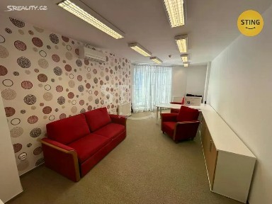 Prodej kanceláře 46 m² třída Míru, Pardubice - Zelené Předměstí