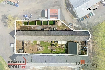 Prodej zemědělského objektu 1850 m² Kněžice