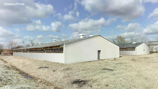 Prodej skladového prostoru 2163 m² Dolní Roveň - Horní Roveň