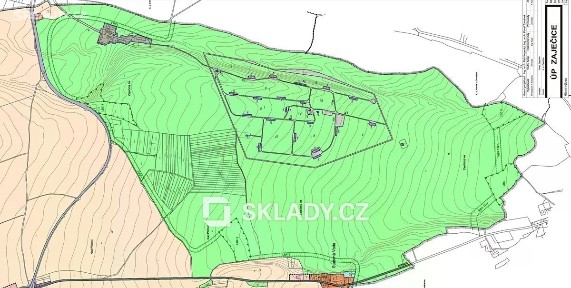 Prodej skladového prostoru 30000 m² Zaječice